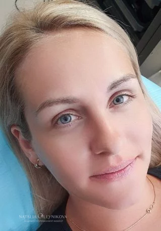 пудровое напыление бровей белгород